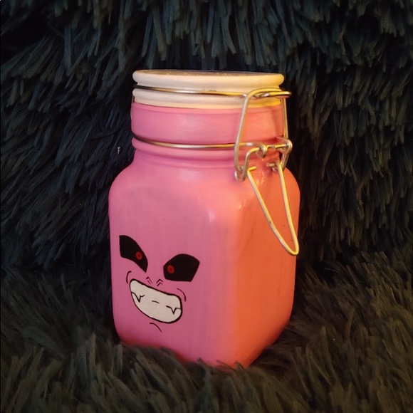 Pink jar